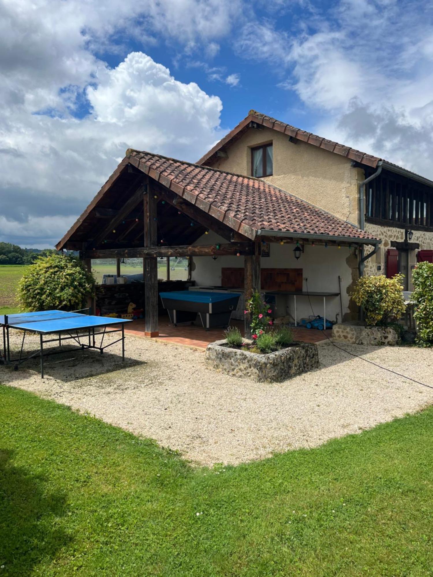 Gite 4, Domaine Logis Gascogne Saint-Justin  Eksteriør bilde