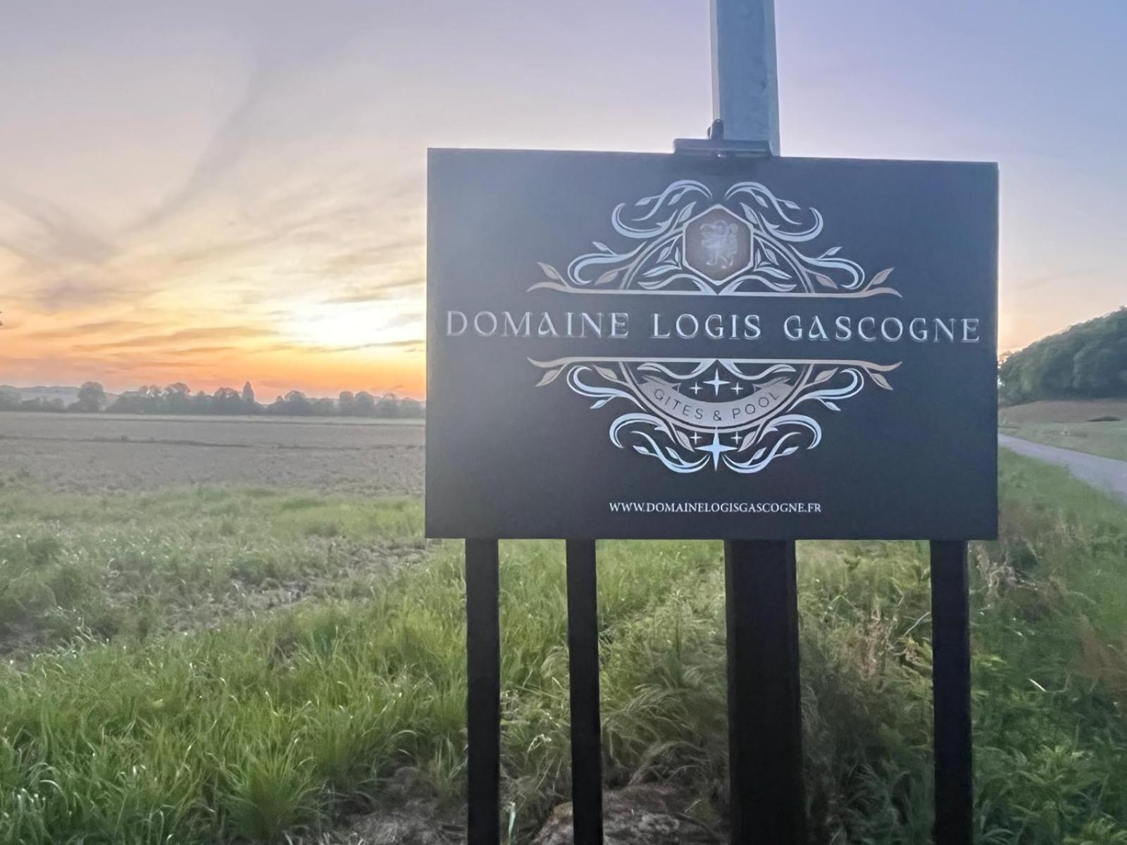 Gite 4, Domaine Logis Gascogne Saint-Justin  Eksteriør bilde