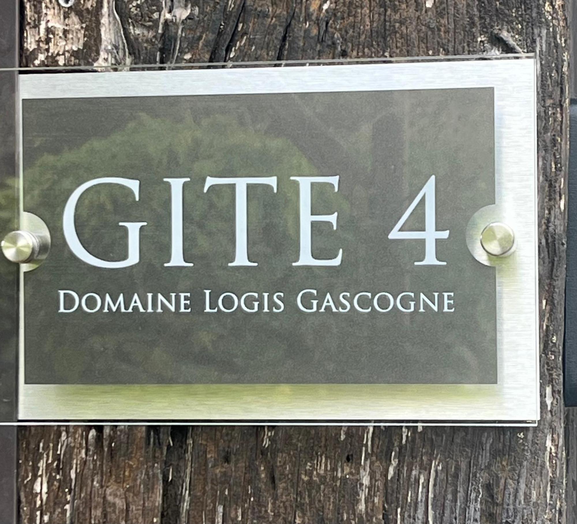 Gite 4, Domaine Logis Gascogne Saint-Justin  Eksteriør bilde
