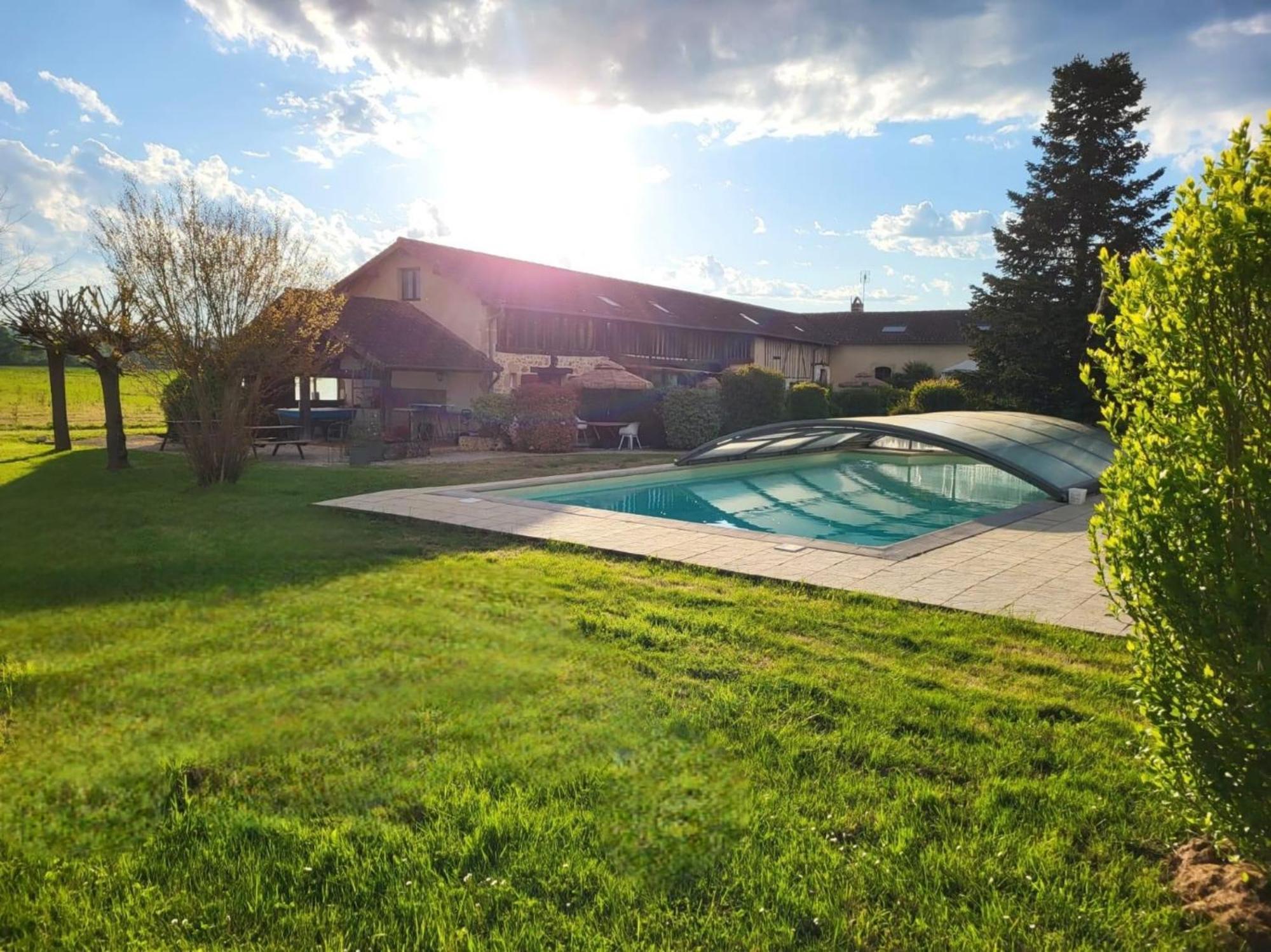 Gite 4, Domaine Logis Gascogne Saint-Justin  Eksteriør bilde