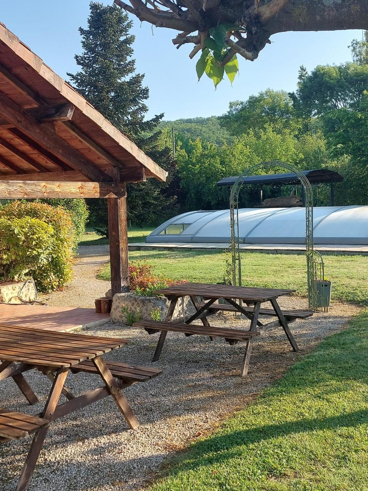 Gite 4, Domaine Logis Gascogne Saint-Justin  Eksteriør bilde