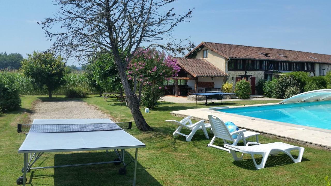 Gite 4, Domaine Logis Gascogne Saint-Justin  Eksteriør bilde
