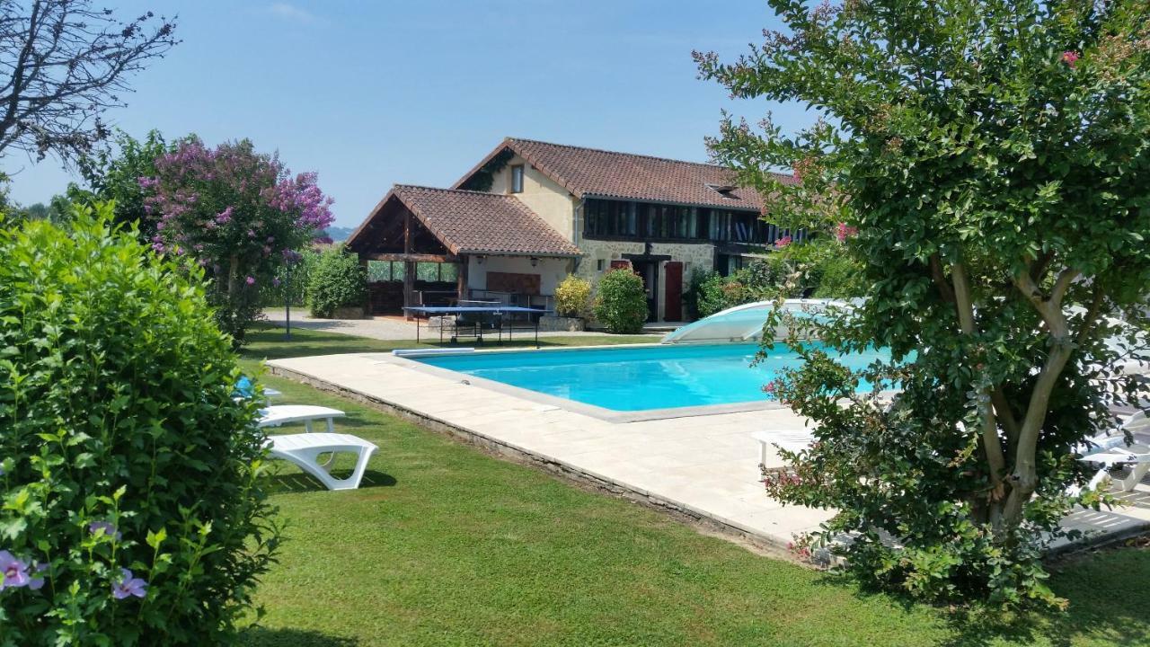 Gite 4, Domaine Logis Gascogne Saint-Justin  Eksteriør bilde
